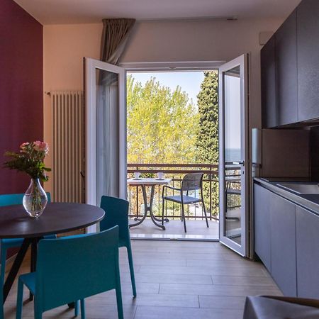 Residence Solei Classic & Plus Brenzone sul Garda Eksteriør billede