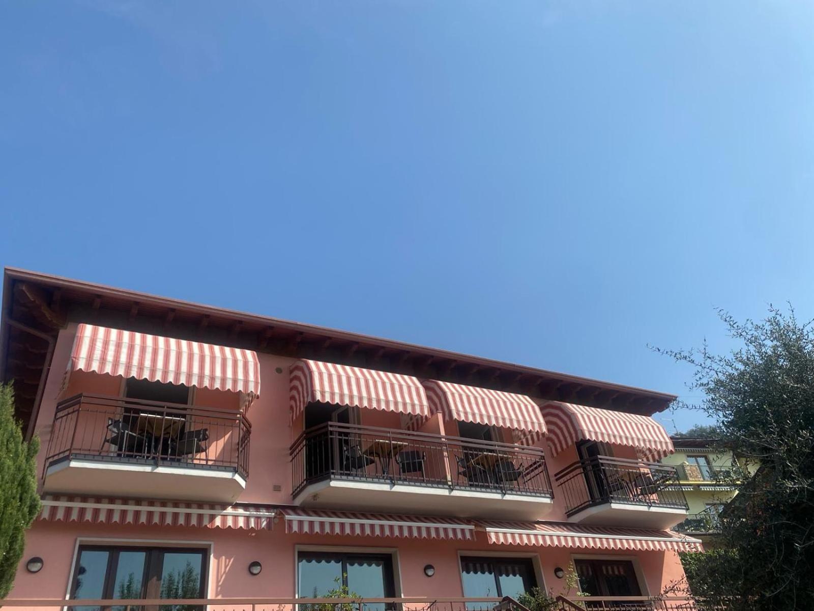 Residence Solei Classic & Plus Brenzone sul Garda Eksteriør billede