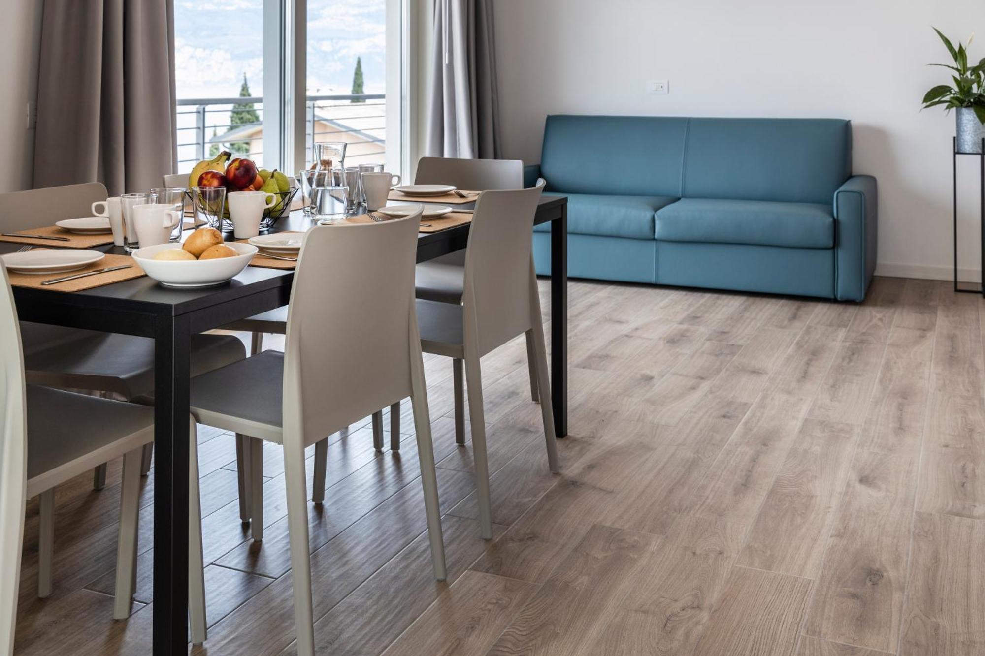 Residence Solei Classic & Plus Brenzone sul Garda Eksteriør billede
