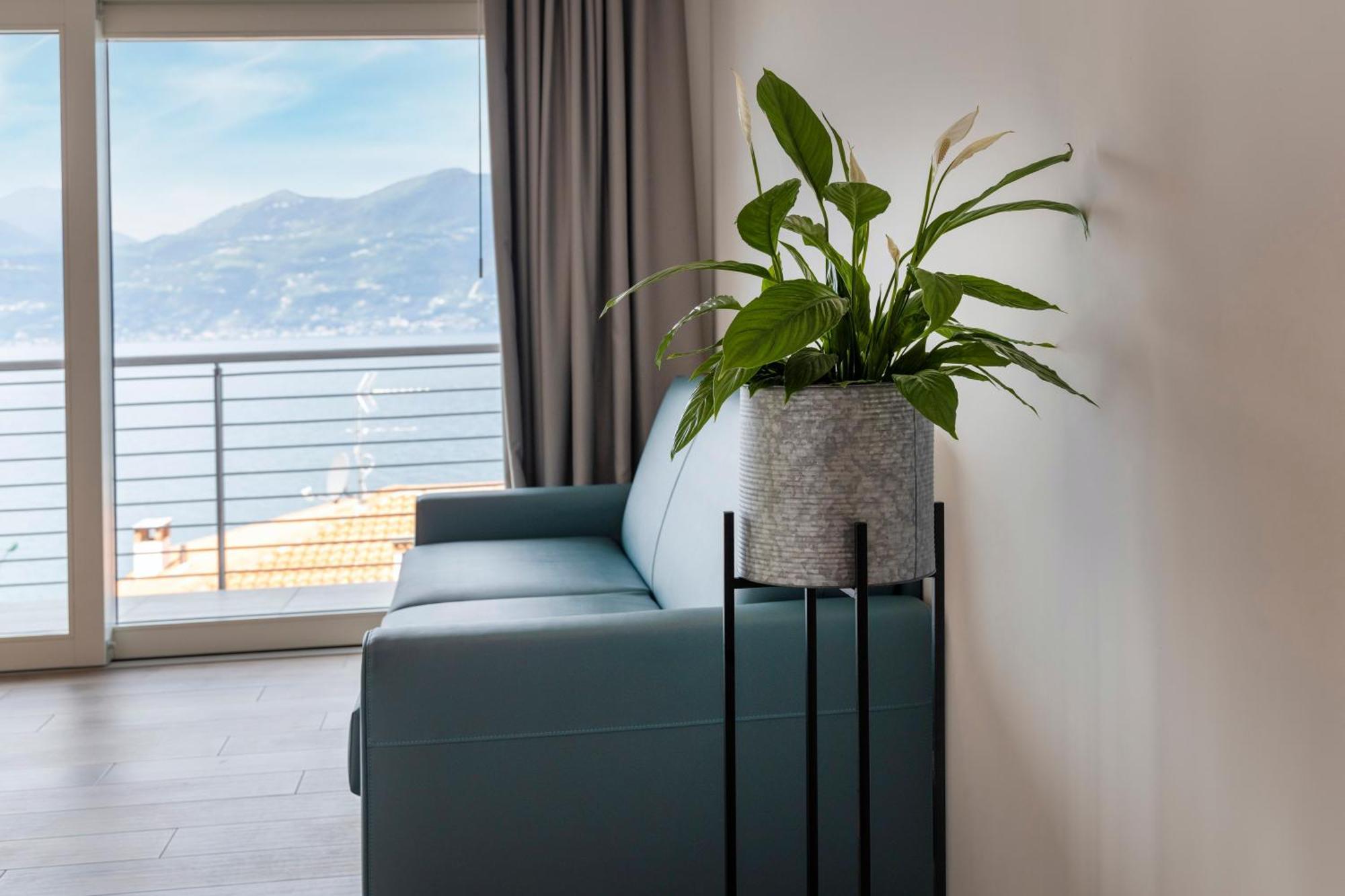 Residence Solei Classic & Plus Brenzone sul Garda Eksteriør billede