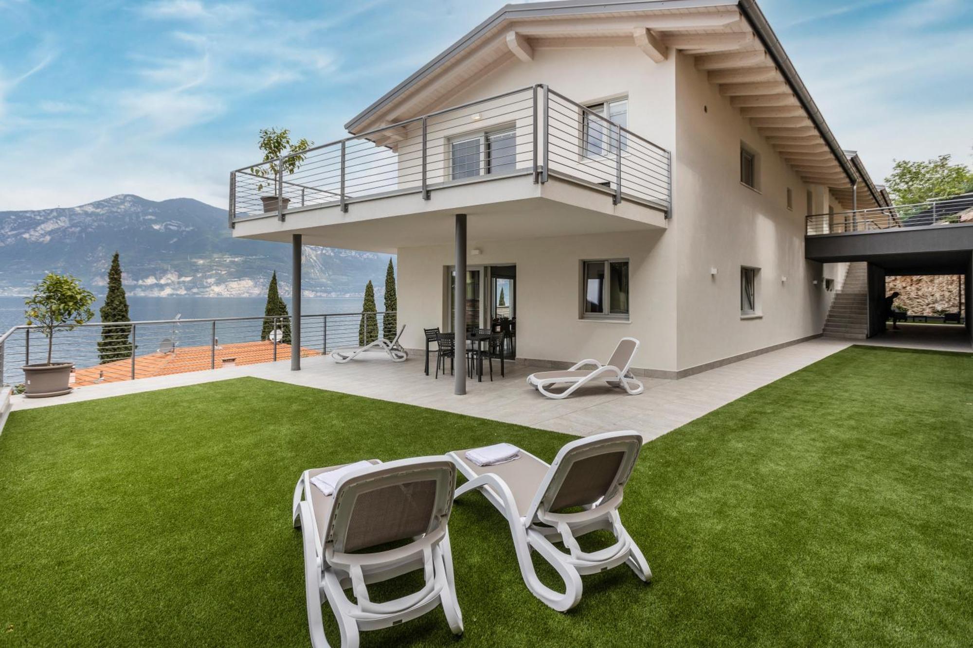 Residence Solei Classic & Plus Brenzone sul Garda Eksteriør billede