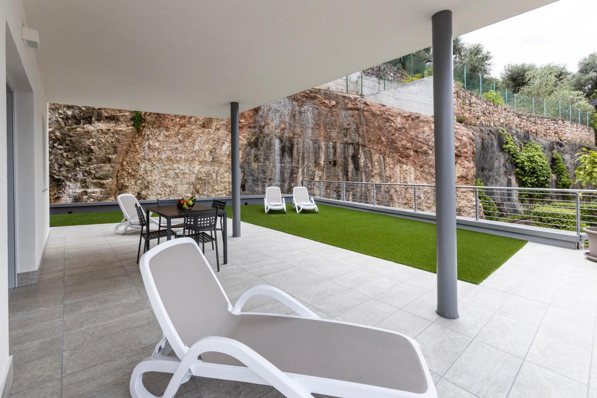 Residence Solei Classic & Plus Brenzone sul Garda Eksteriør billede