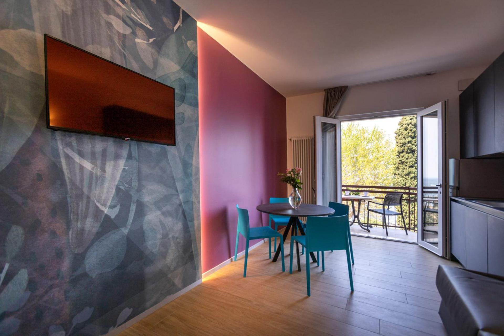 Residence Solei Classic & Plus Brenzone sul Garda Eksteriør billede