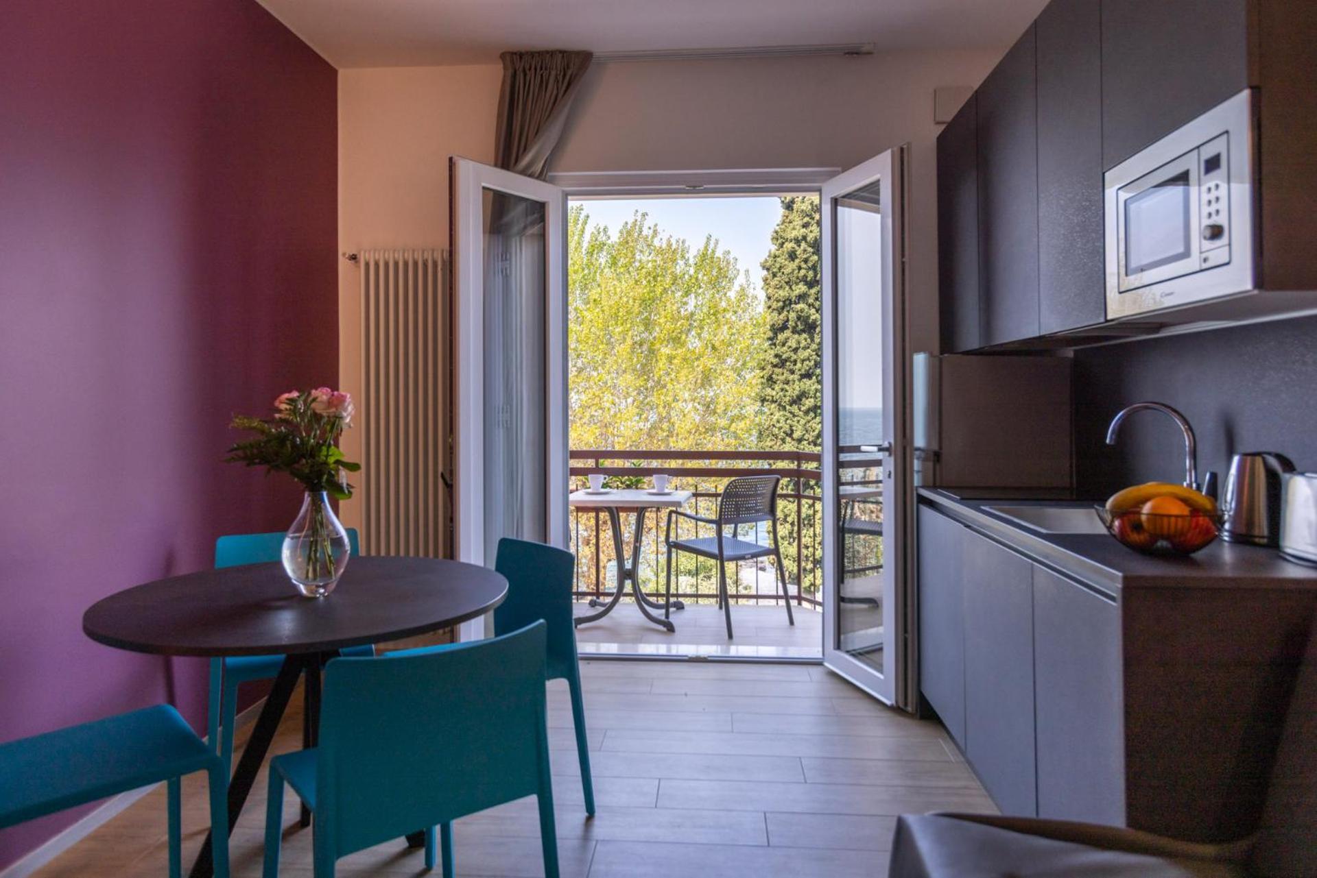 Residence Solei Classic & Plus Brenzone sul Garda Eksteriør billede