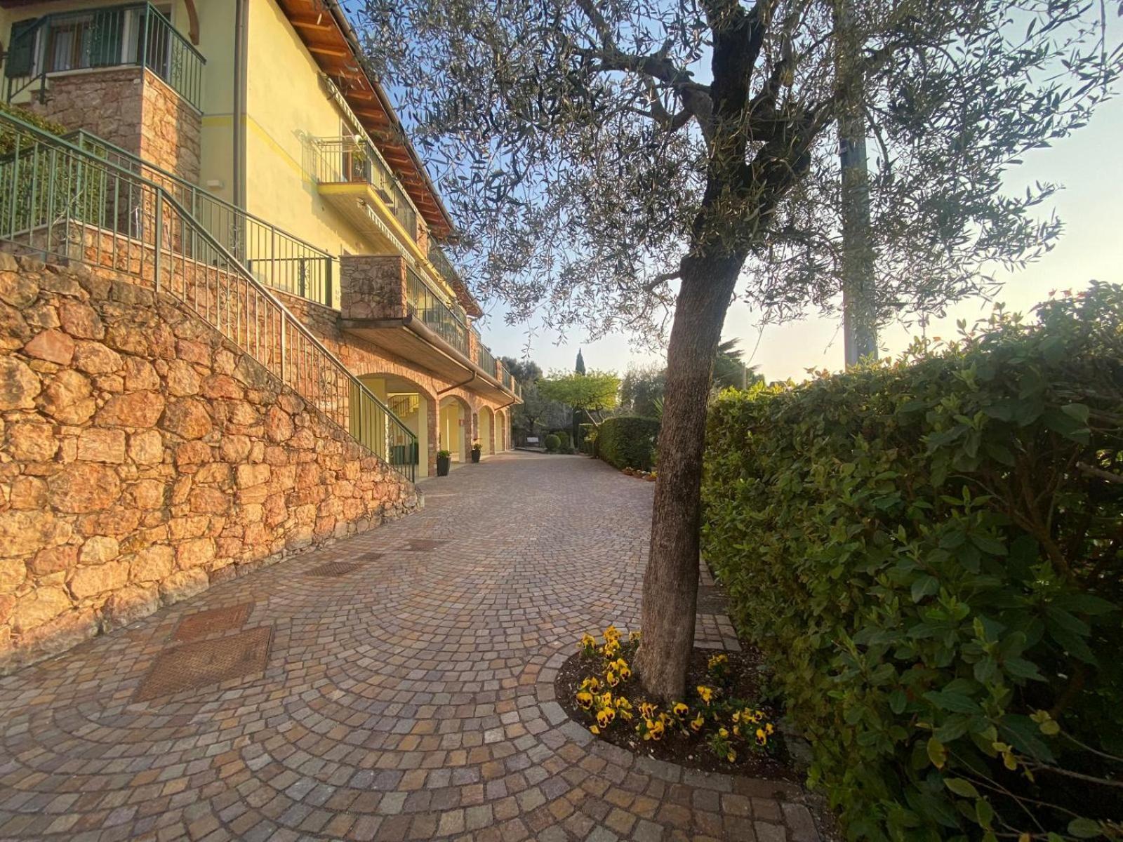 Residence Solei Classic & Plus Brenzone sul Garda Eksteriør billede